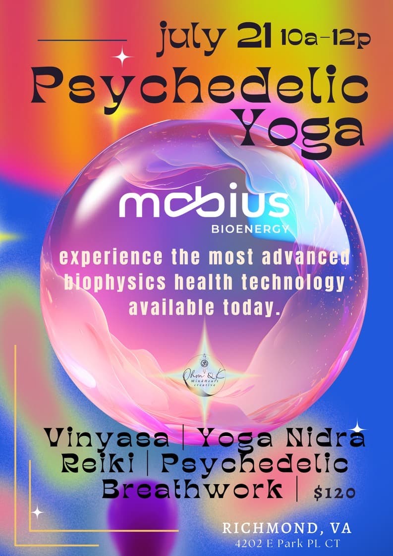 Psychedelic Yoga