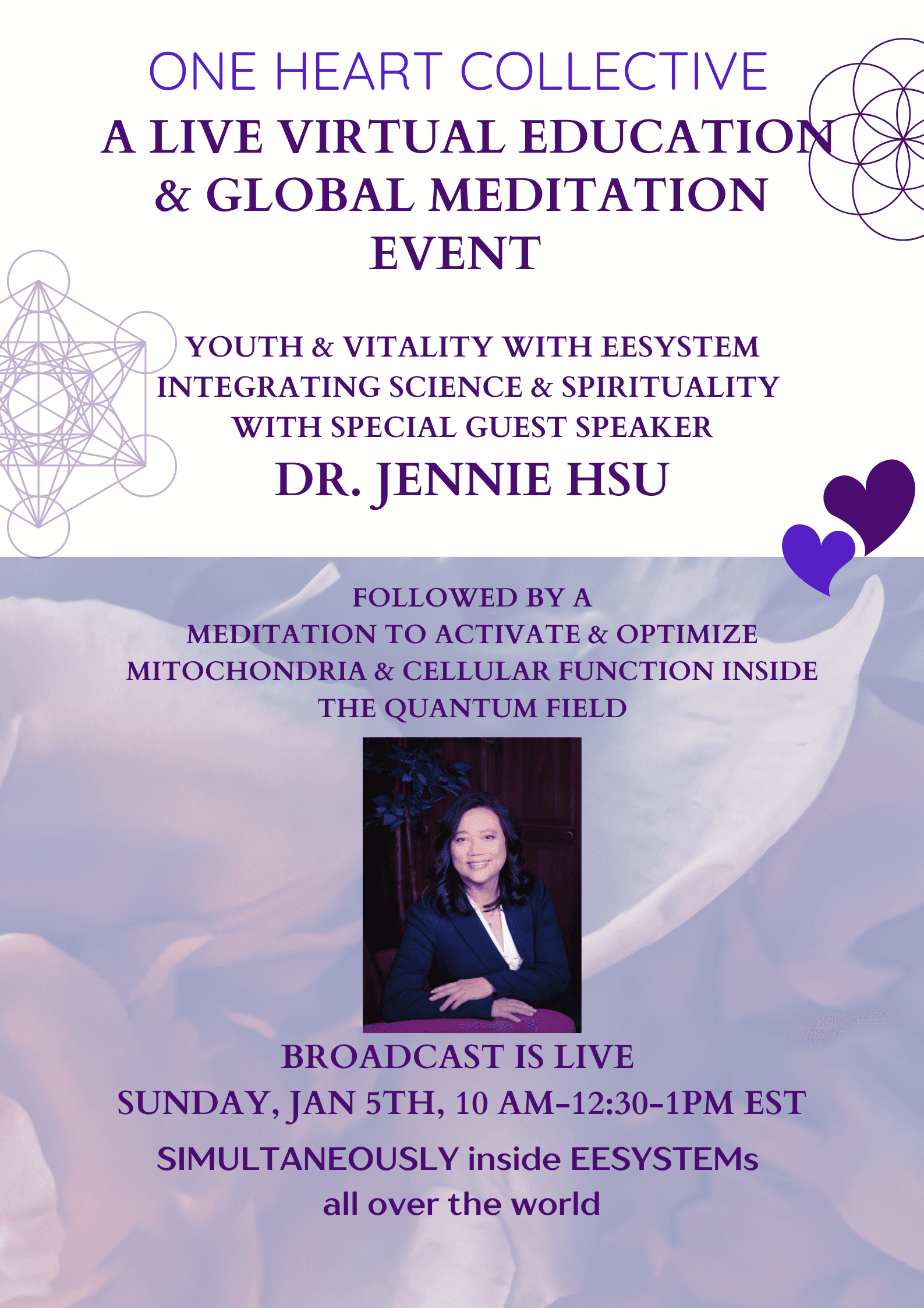 Youth and Vitality with the EESystem